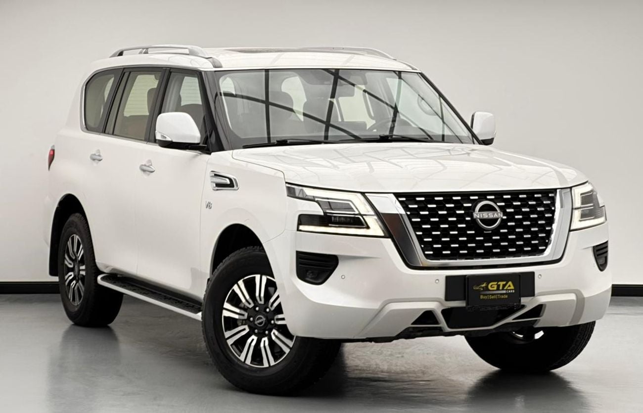 Nissan Patrol LE Titanium 5.6L 2024 Nissan Patrol LE Titanium, 1 Year Warranty Unlimited KM, Full Service History,