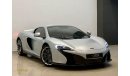 McLaren 650S 2015 McLaren 650S Spider MSO, Full Service History, Al Habtoor Warranty 05/2021, GCC