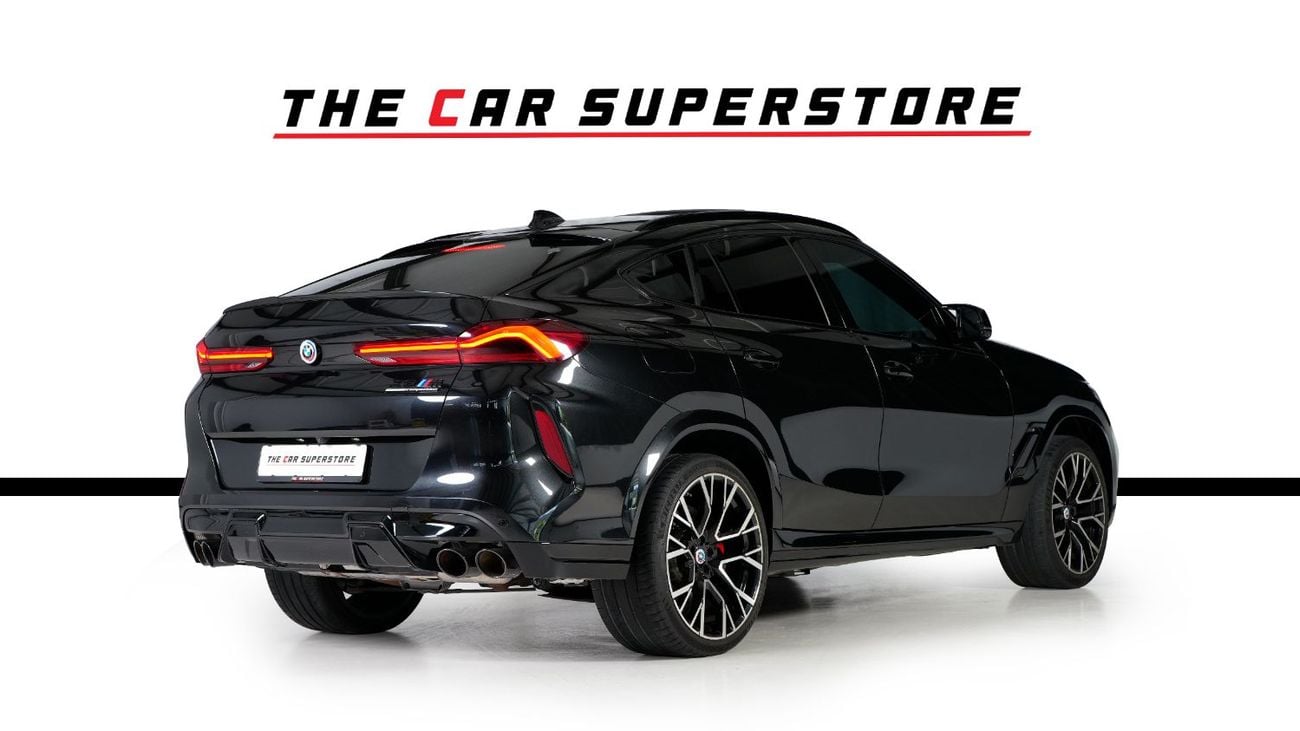 BMW X6 M Competition 4.4L competition-Carbon Edition -fully loaded-Low mileage-well maintained