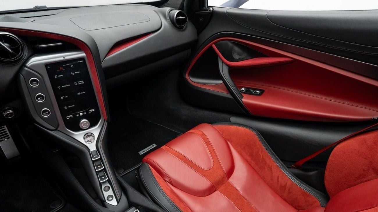 مكلارين 750S سبايدر - ٢٠٢٤ - دول مجلس التعاون الخليجي - تحت الضمان وعقد الخدمة