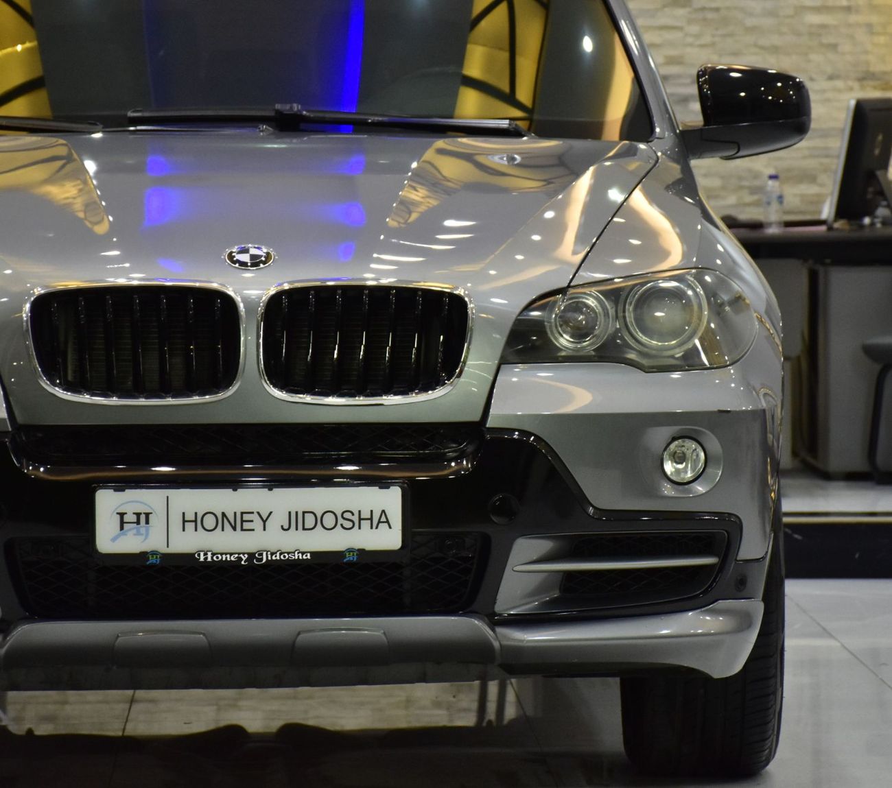 بي أم دبليو X5 EXCELLENT DEAL for our BMW X5 4.8i ( 2008 Model ) in Grey Color GCC Specs