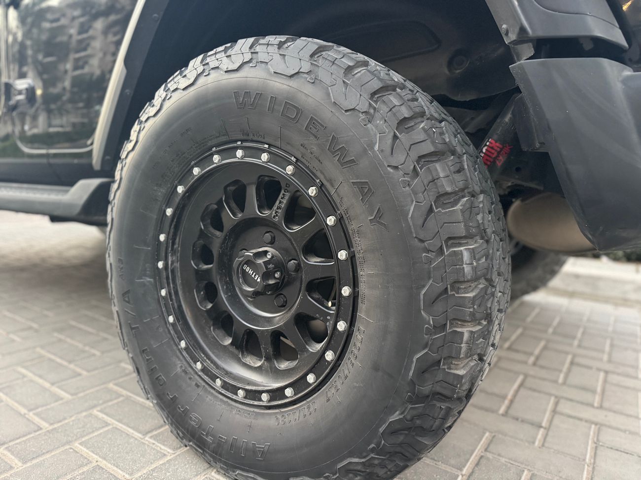 جيب رانجلر Unlimited Sport 3.6L A/T