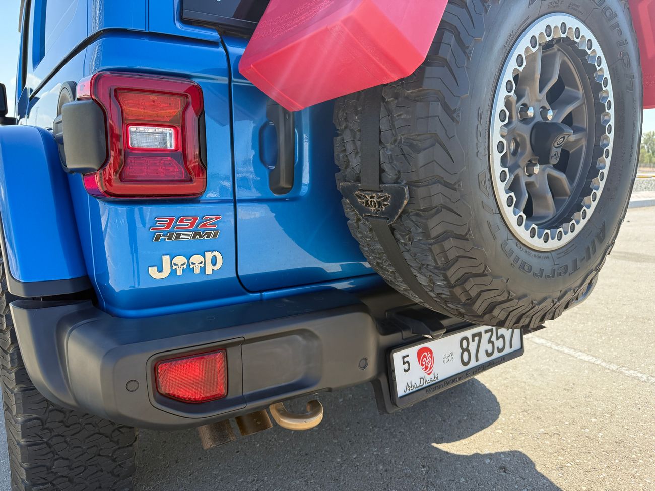 Used Jeep Wrangler 393 Unlimited 6.4L 2022 for sale in Abu Dhabi 790509