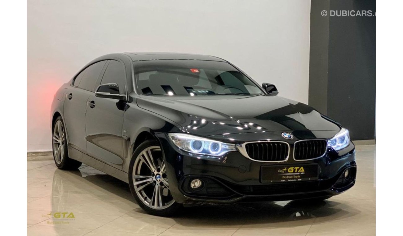بي أم دبليو 428 2015 BMW 428i Gran-Coupe, Warranty, Full BMW History, GCC
