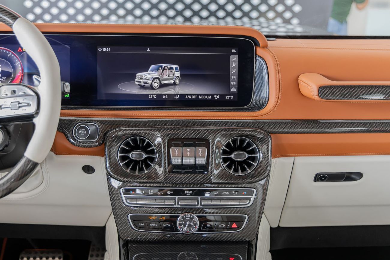 Mercedes-Benz G 63 AMG 4MATIC SUV Mercedes Benz G63 AMG -  Fully Loaded - Brabus Kit 800 - 2024 - Gargash Auto Warranty – 3