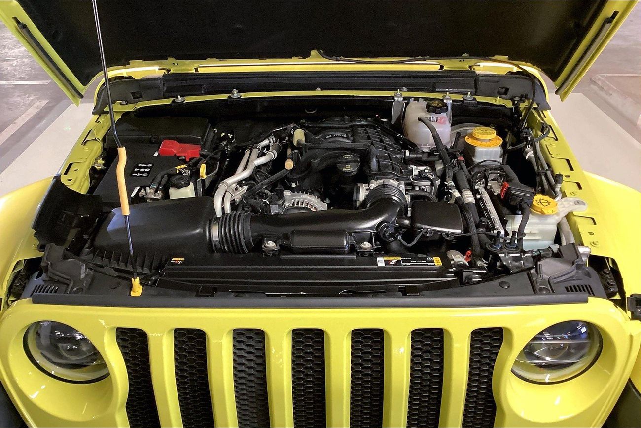 Jeep Wrangler Sahara | National Day Celebration | Guaranteed Warranty | 0 Down Payment