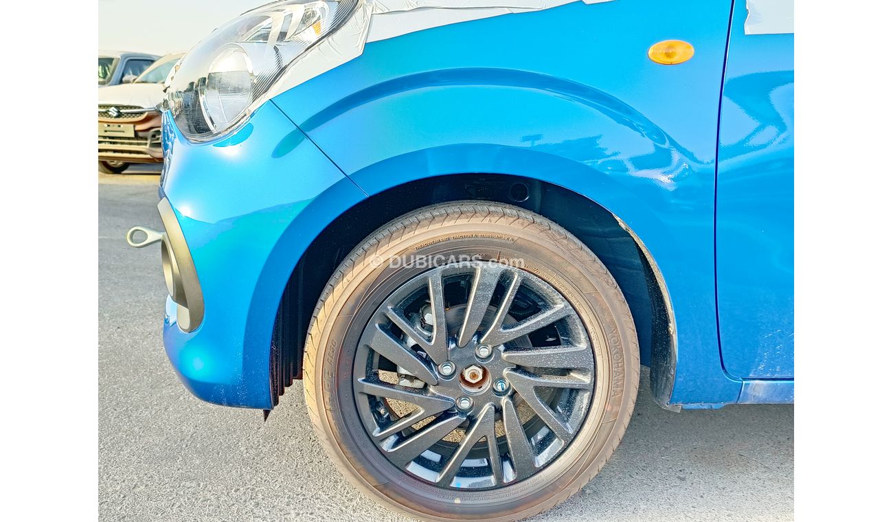 سوزوكي سيليريو 1.0L Petrol / A/T /  DVD + Camera / Black Rims (CODE # 43134)