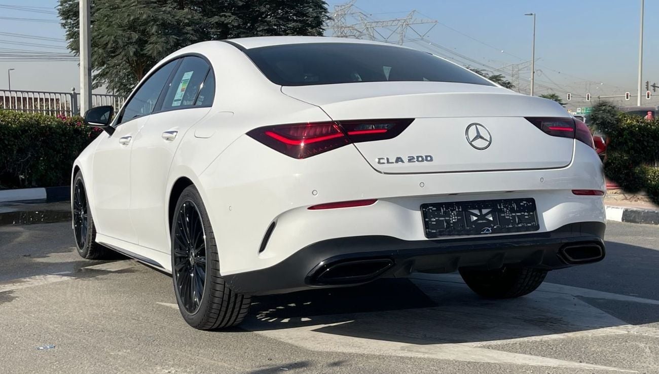 Mercedes Benz CLA 200 PREMIUM PLUS 1.3L COUPE -4CYL 165HP  GARGASH