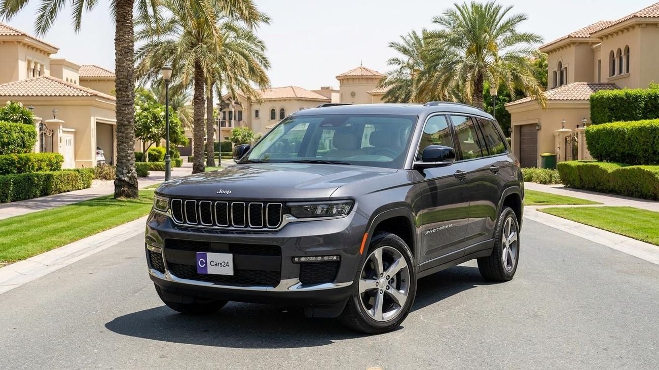Jeep Grand Cherokee LIMITED 2023 | AED 1416/Month | 0 DP | 30 Day Return | Warranty | Service History