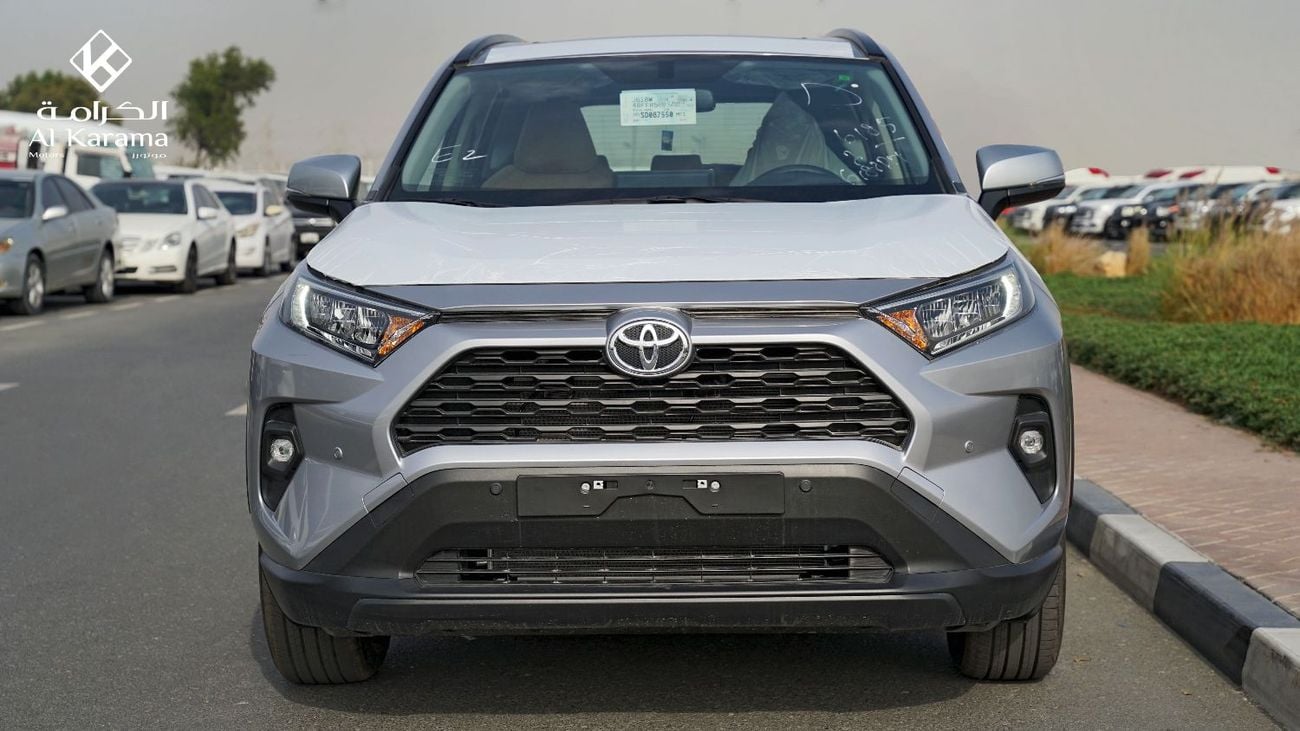 Toyota RAV4 2.0L |  XLE | AWD |  Sunroof | Rear Camera | Power Boot | 18' Alloy Wheels | GCC Specs