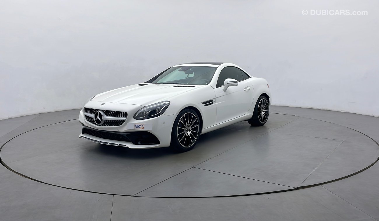 Mercedes-Benz SLC 200 STD 2 | Under Warranty | Inspected on 150+ parameters