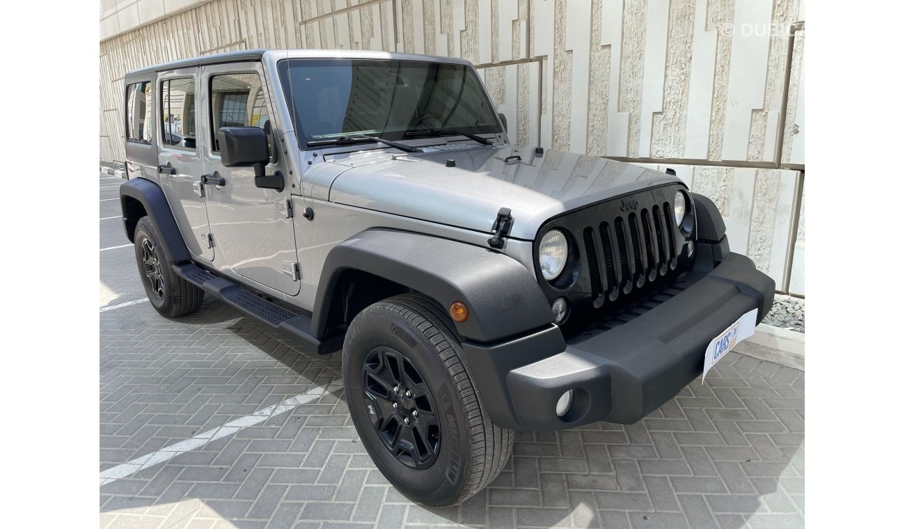 Jeep Wrangler WILLYS UNLIMITED 3.6L | GCC | EXCELLENT CONDITION | FREE 2 YEAR WARRANTY | FREE REGISTRATION | 1 YEA