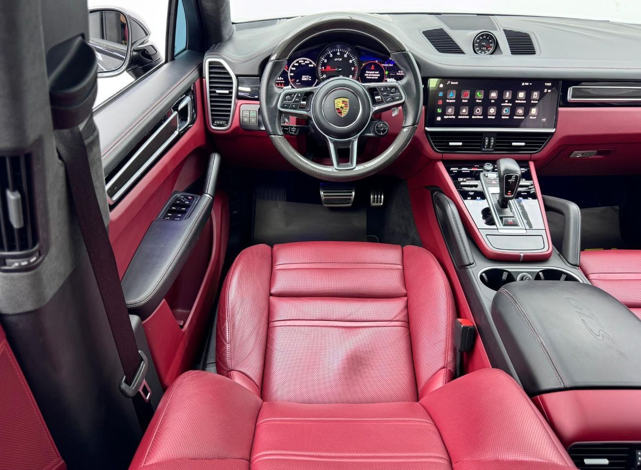 Porsche Cayenne GTS Coupe 2022 Porsche Cayenne GTS Coupe, Warranty, Full Porsche Service History, Low Km, GCC