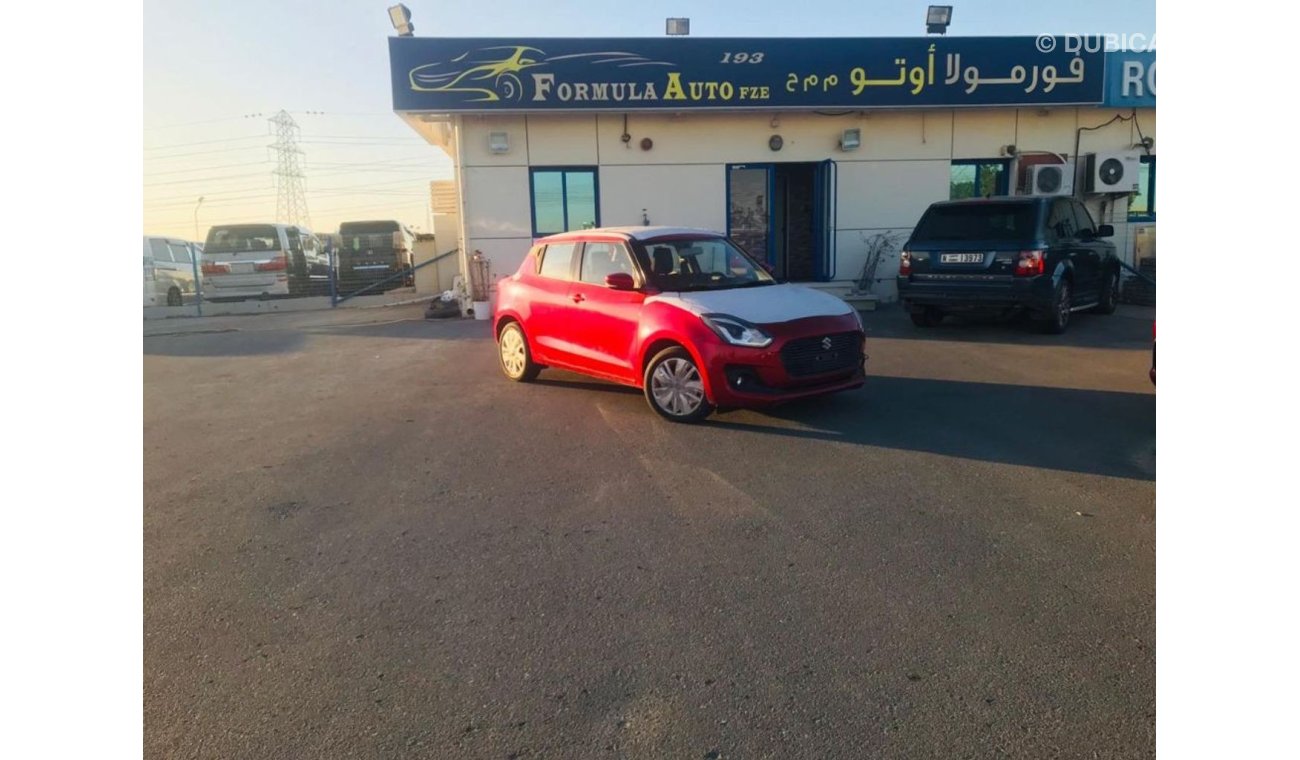 Suzuki Swift 1.2 L//GCC// FULL OPTION////2018 NEW//// SPECIAL OFFER ////BY FORMULA AUTO ////