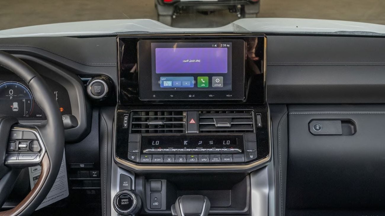 Toyota Land Cruiser TOYOTA LC 4.0 GXR HI(ATT BLACK INSIDE BLACK) 26YM