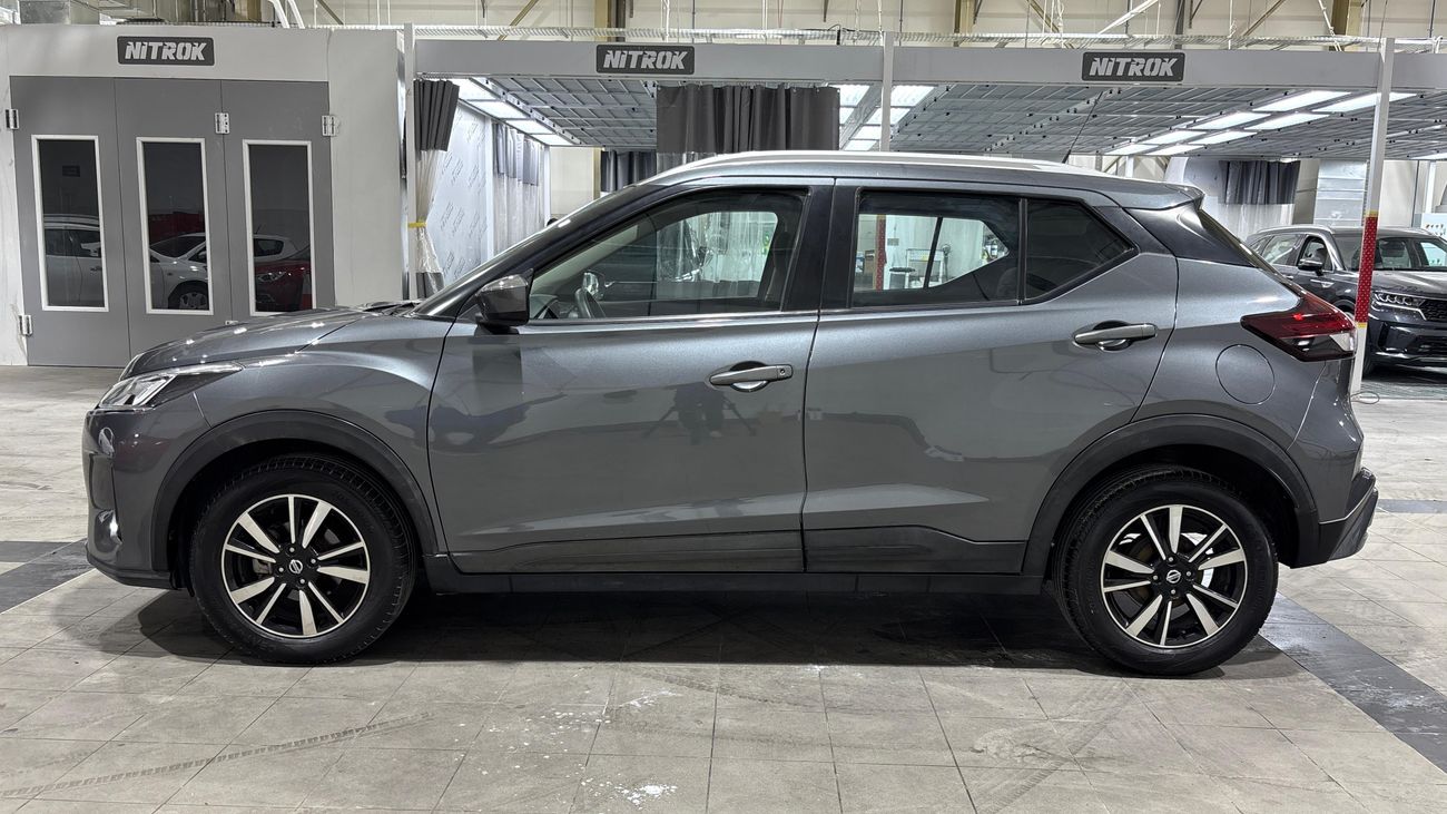 نيسان كيكس 2022 S | AED 640/Month | 0 DP | 30 Day Return | Warranty | Service History