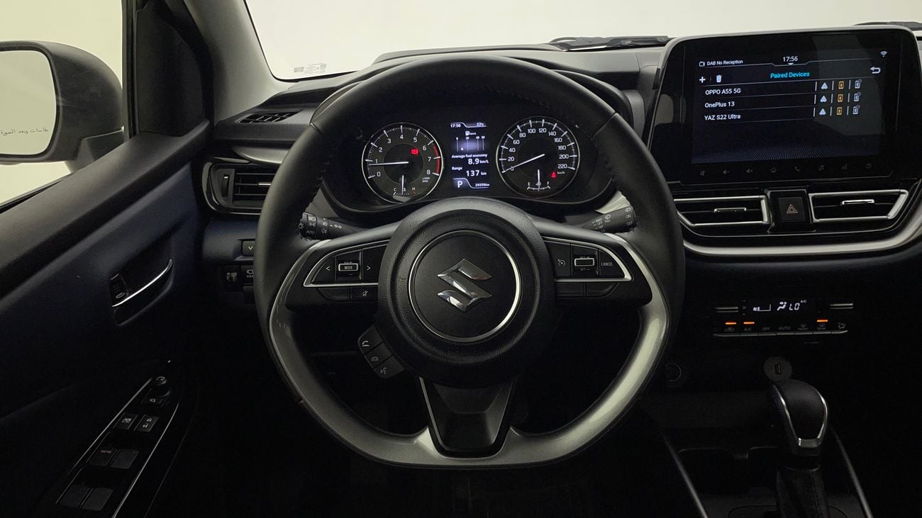 سوزوكي بالينو 2025 GLX | AED 671/Month | 0 DP | 30 Day Return | Warranty | Service History