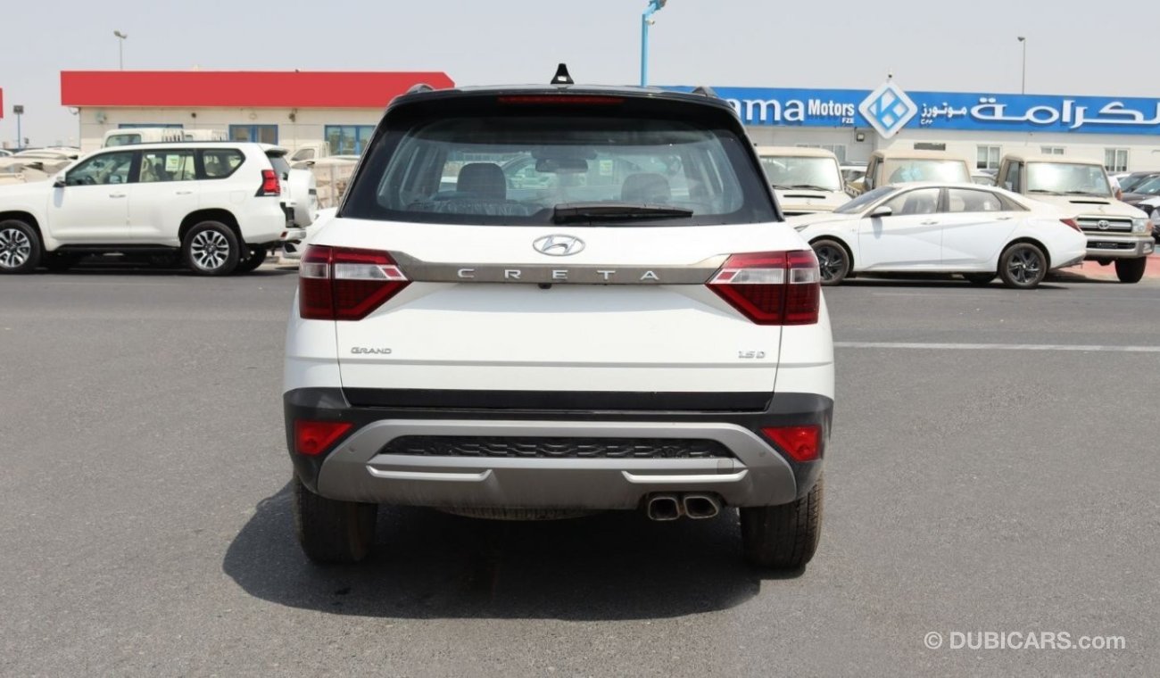 Hyundai Grand Creta HYUNDAI CRETA.GRAND-1.5Ltr (4X2)-Type3(CRDi-Diesel) model 2023