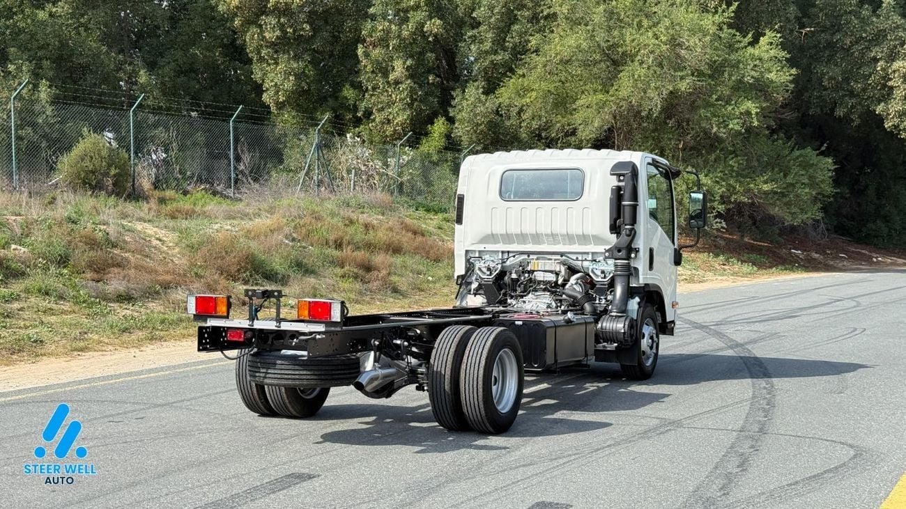 Isuzu NPR 2025 | 5.2L Diesel MT | Bare Chassis | 16ft | GCC | Best Price | Export Only