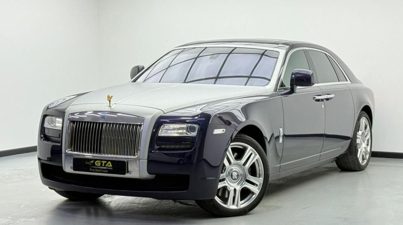 Rolls-Royce Ghost 2010 Rolls-Royce Ghost ,Service History ,Excellent Condition ,GCC Spec