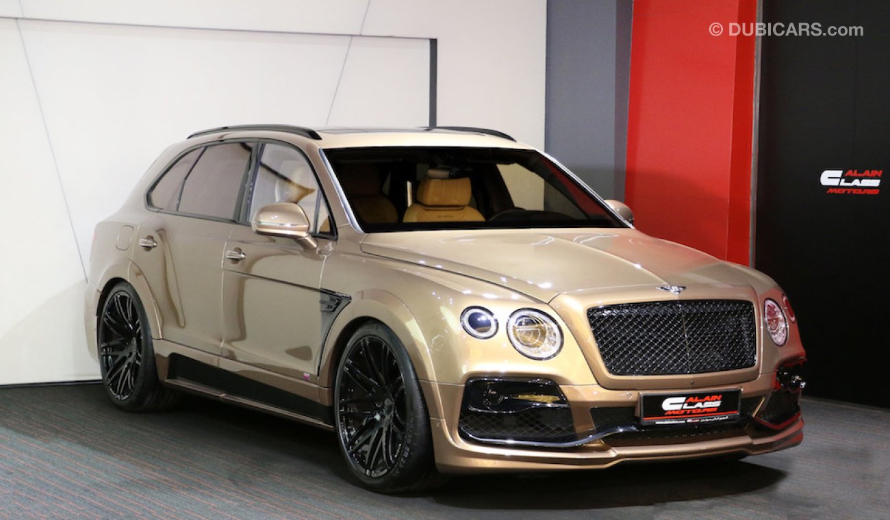 Bentley Bentayga First Edition – STARTECH