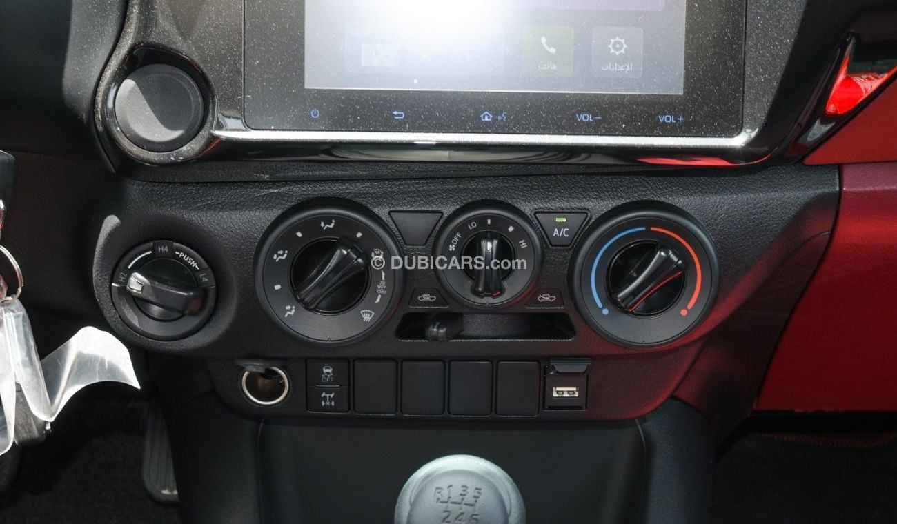 Toyota Hilux 2.4L 4X4