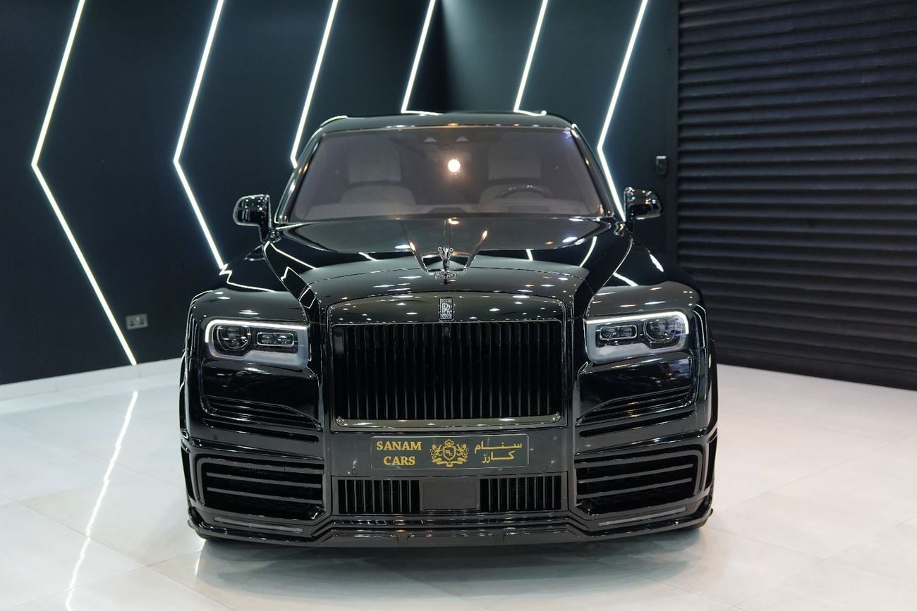 Rolls Royce Cullinan BLACK BADGE Mansory ORIGINAL | Rear Screen | Bespoke Audio| Starlight!!