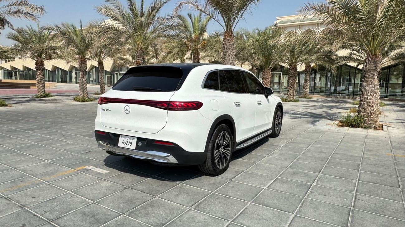 Mercedes-Benz EQS 450+