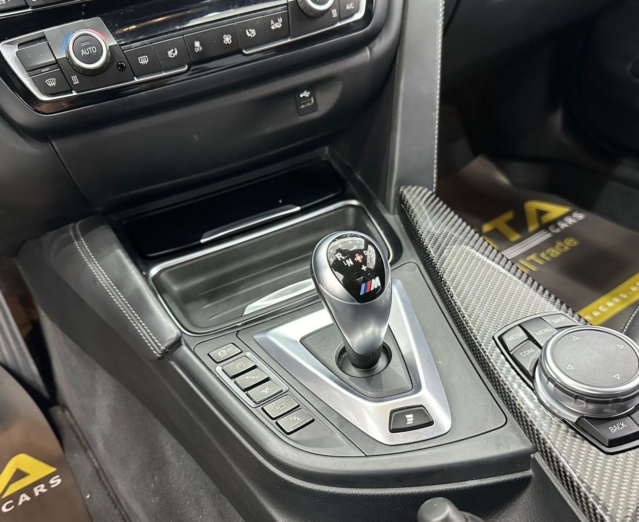 BMW M4 Std 2017 BMW M4, May 2025 Warranty, Service History, GCC