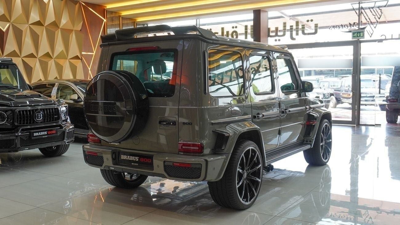 BRABUS 800 - Mercedes-AMG G 63 MERCEDES G800 BRABUS 2024 ( WARRANTY BRABUS MIDDLE EAST )