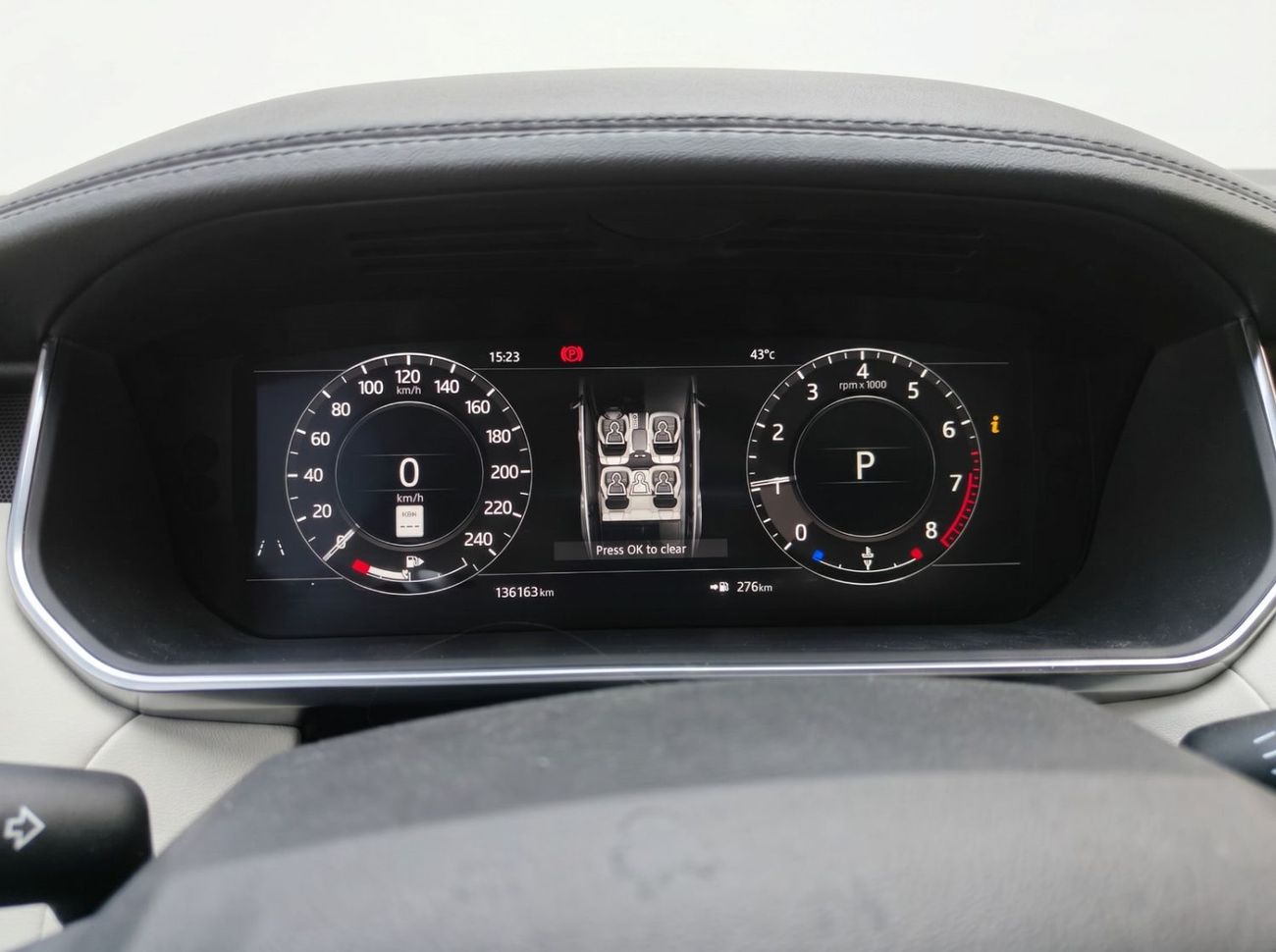 لاند روفر رينج روفر سبورت HSE 3.0L (340 HP)