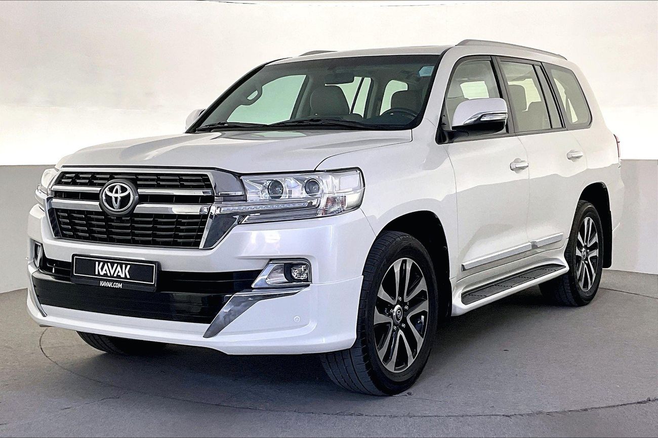 تويوتا لاند كروزر GXR | شامل الضمان | 0 ﺪﻔﻋﺓ ﺃﻮﻟﻯ