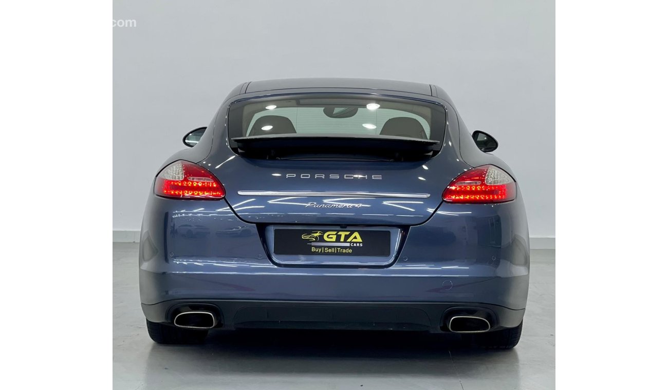 Porsche Panamera 2011 Porsche Panamera 4, Service History, GCC