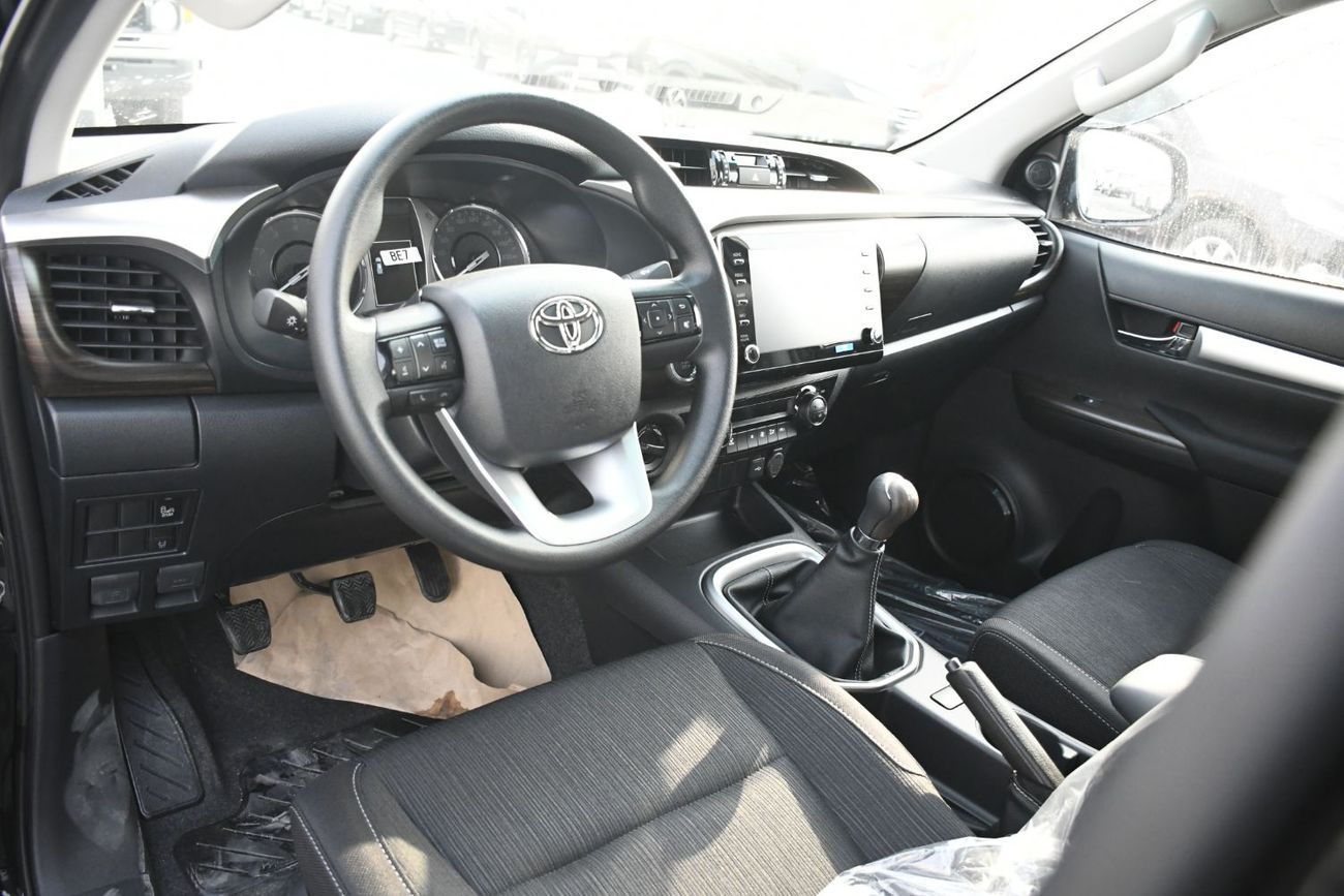 Toyota Hilux 2.7L Manual  Push Start with BSM Full Option