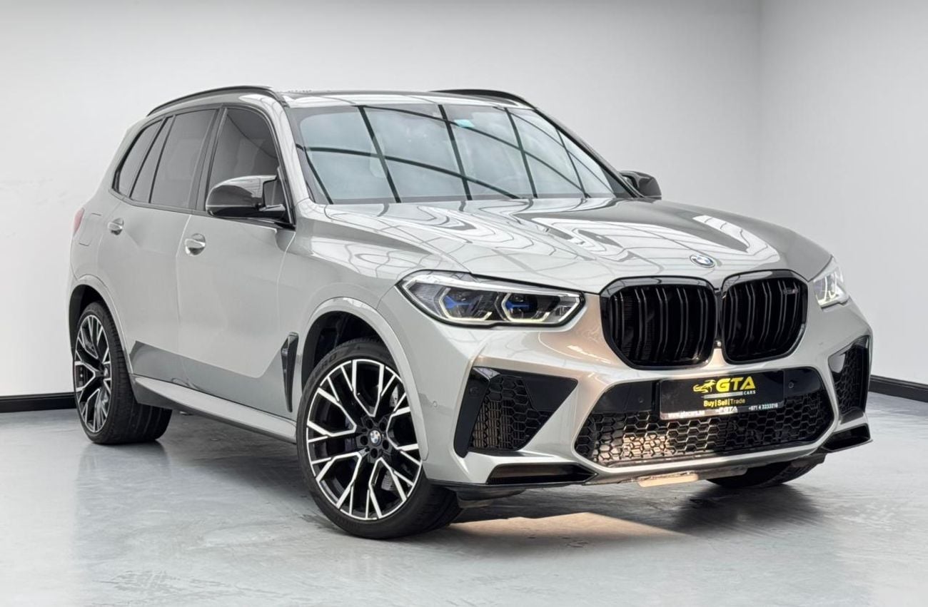 BMW X5 M 2021 BMW X5M Competition, 2028 Warranty and Service Pack, Full Service History, GCC