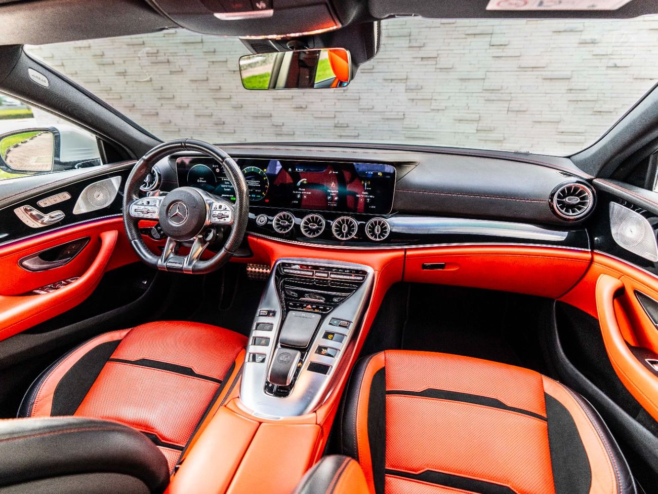 مرسيدس بنز ايه ام جي جي تي 53