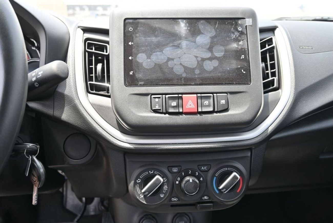 Suzuki Celerio Suzuki Celerio 1.0L Petrol, Hatchback, FWD, 5Doors Color: Silver Model: 2023