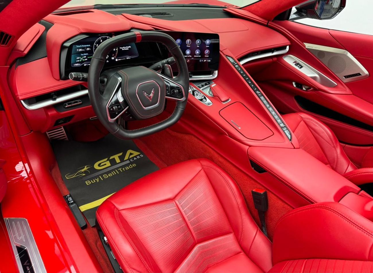 شيفروليه كورفت 2LT 6.2L (495 HP) Convertible 2023 Chevrolet Corvette Stingray 2LT, 2026 Chevrolet Warranty, Chevrol