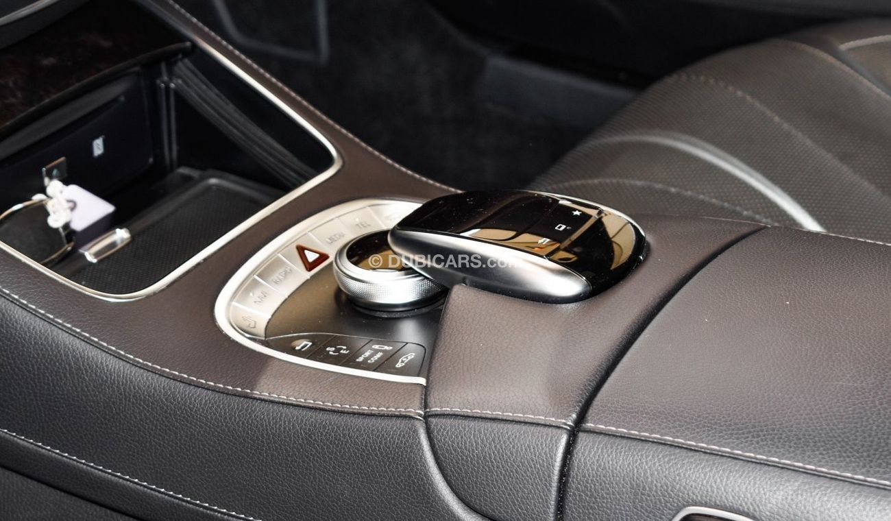 مرسيدس بنز S 400 كوبيه With S63 Body Kit