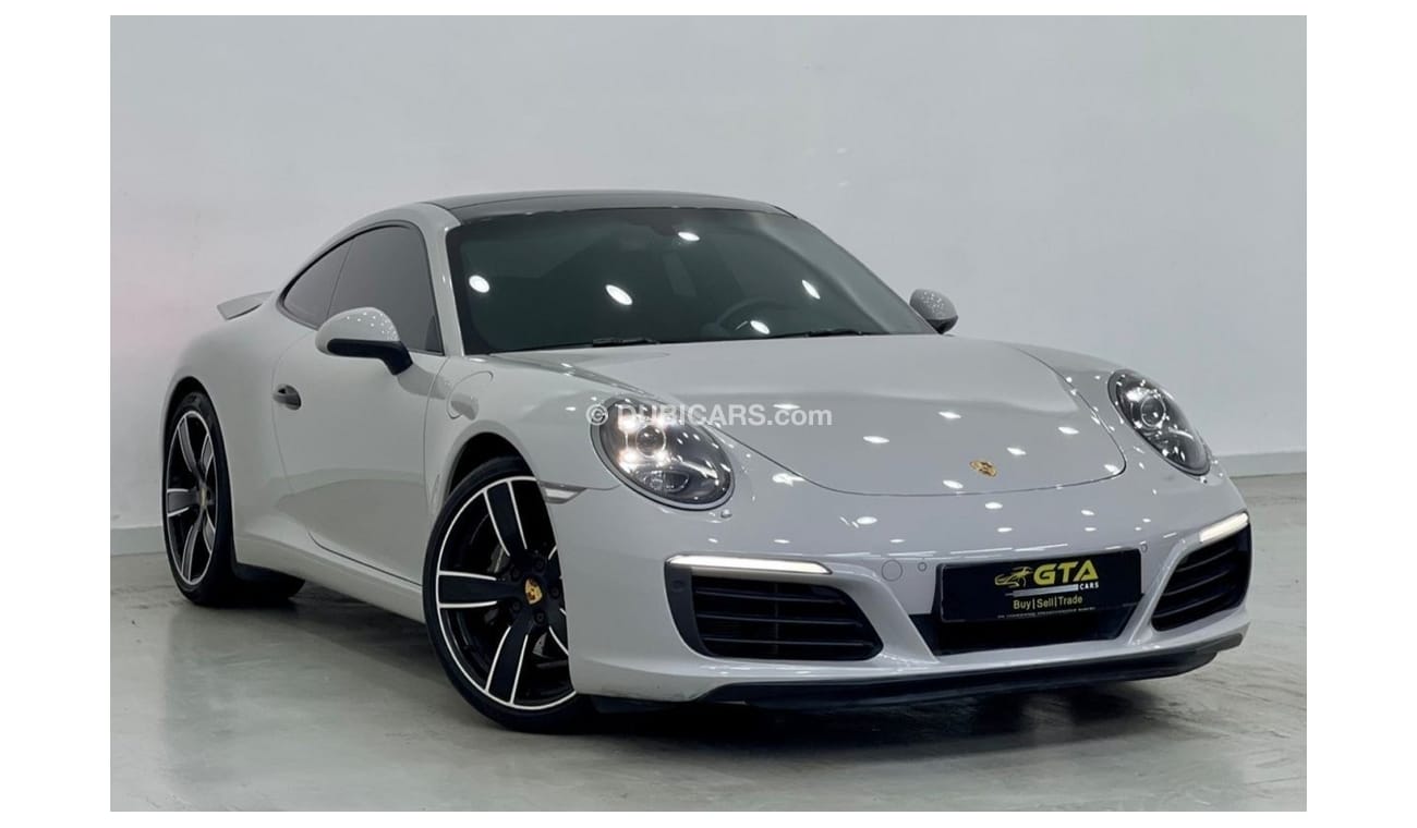 Porsche 911 Carrera Carrera Carrera Carrera Carrera 2018 Porsche Carrera Sport Package, Porsche Warranty 2022, P