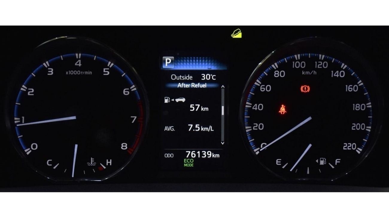 تويوتا راف ٤ EXCELLENT DEAL for our Toyota Rav4 GXR 4WD ( 2017 Model ) in Burgundy Color GCC Specs