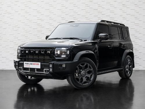 Jetour T2 LUX Jetour T2 2026