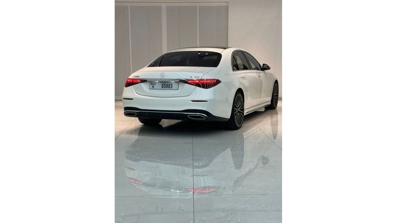 Mercedes-Benz S 580 4M Exclusive Mercedes S 580 2022 32000KM