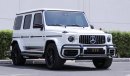 Mercedes-Benz G 63 AMG / GCC Specifications