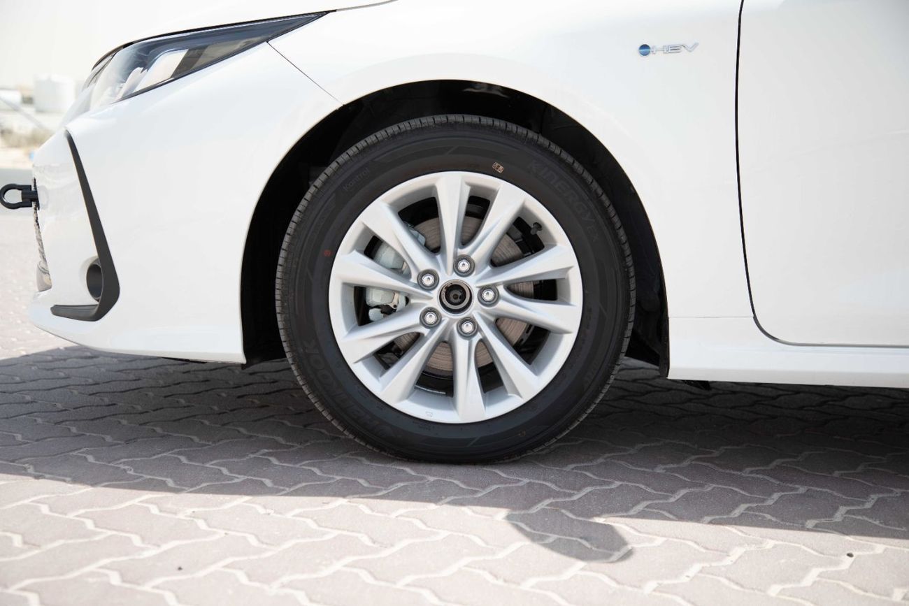 Toyota Corolla 2025 Toyota Corolla Elite 1.8 - Hybrid - White Inside Black | Export Only