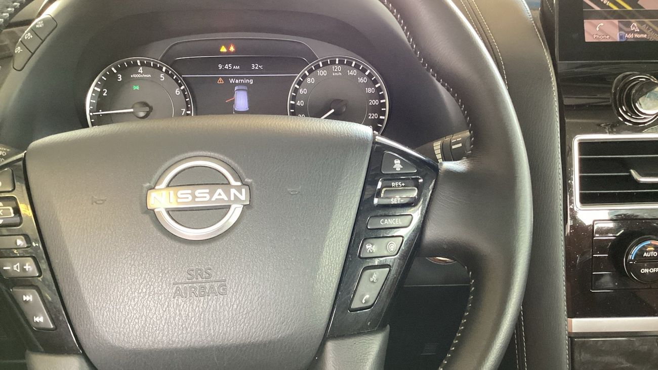 نيسان باترول 4.0 V6 SE TITANIUM 4WD AUTO | شامل الضمان | 0 ﺪﻔﻋﺓ ﺃﻮﻟﻯ