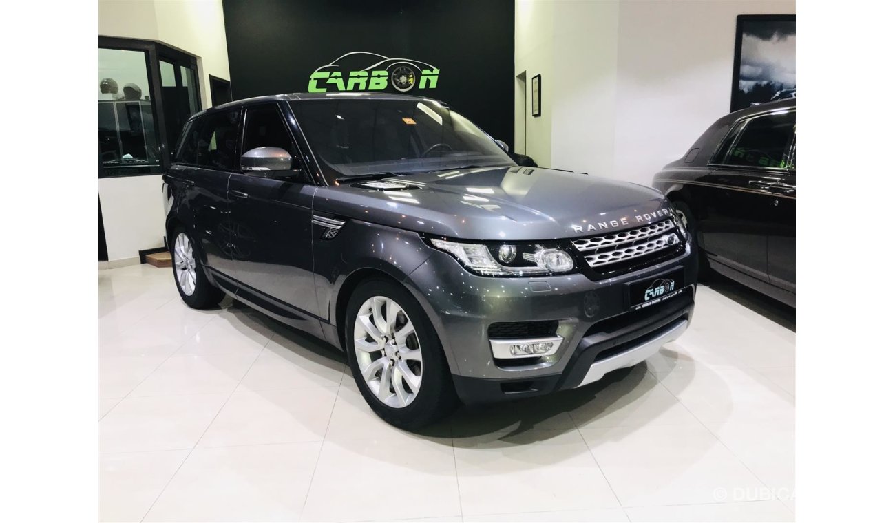 Land Rover Range Rover Sport Supercharged - V6 - 2016 - 5 YEARS WARRANTY