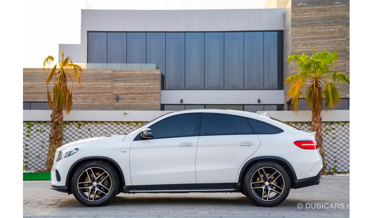 Mercedes-Benz GLE 43 AMG | 3,897 P.M | 0% Downpayment | Full Option | Immaculate Condition!