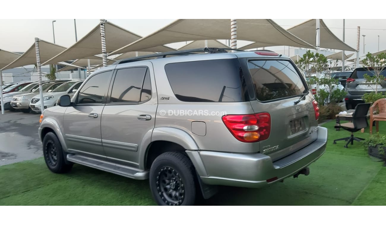 Toyota Sequoia Ward - number one - fingerprint - alloy wheels - hatch - rear spoiler - sensors - wood - cruise cont