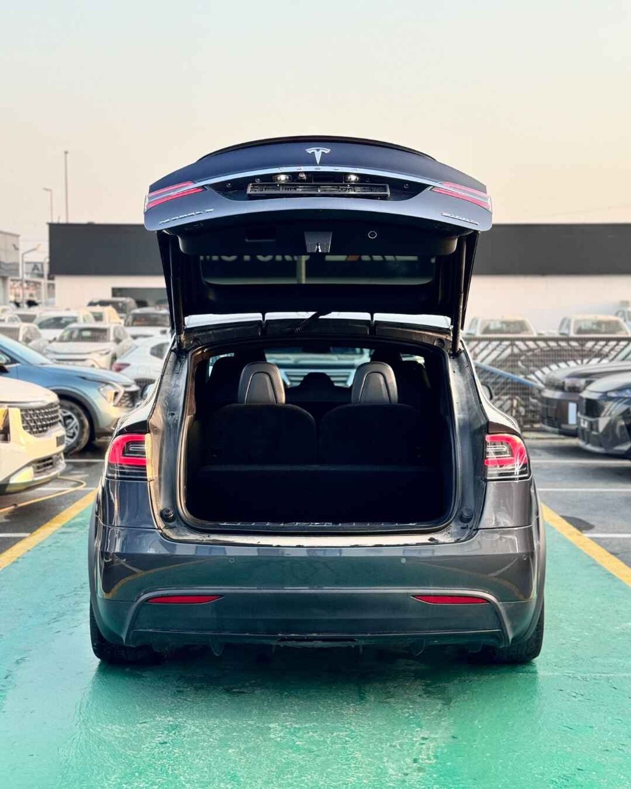 Tesla Model X P100D - 2018 MODEL